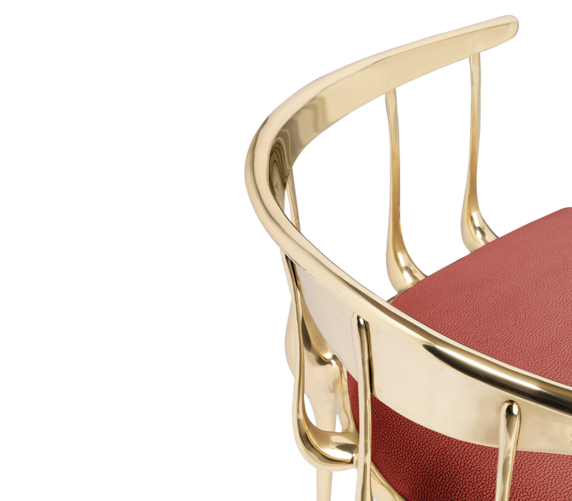 Krzesło Burgundy Luxe