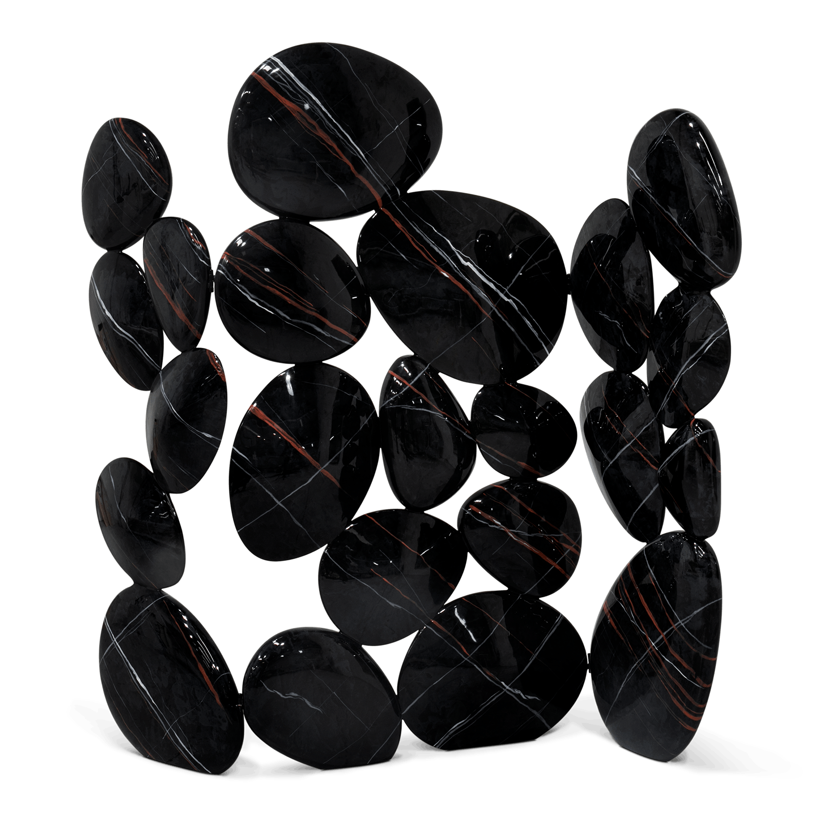 Parawan Horizon o wyglądzie marmuru