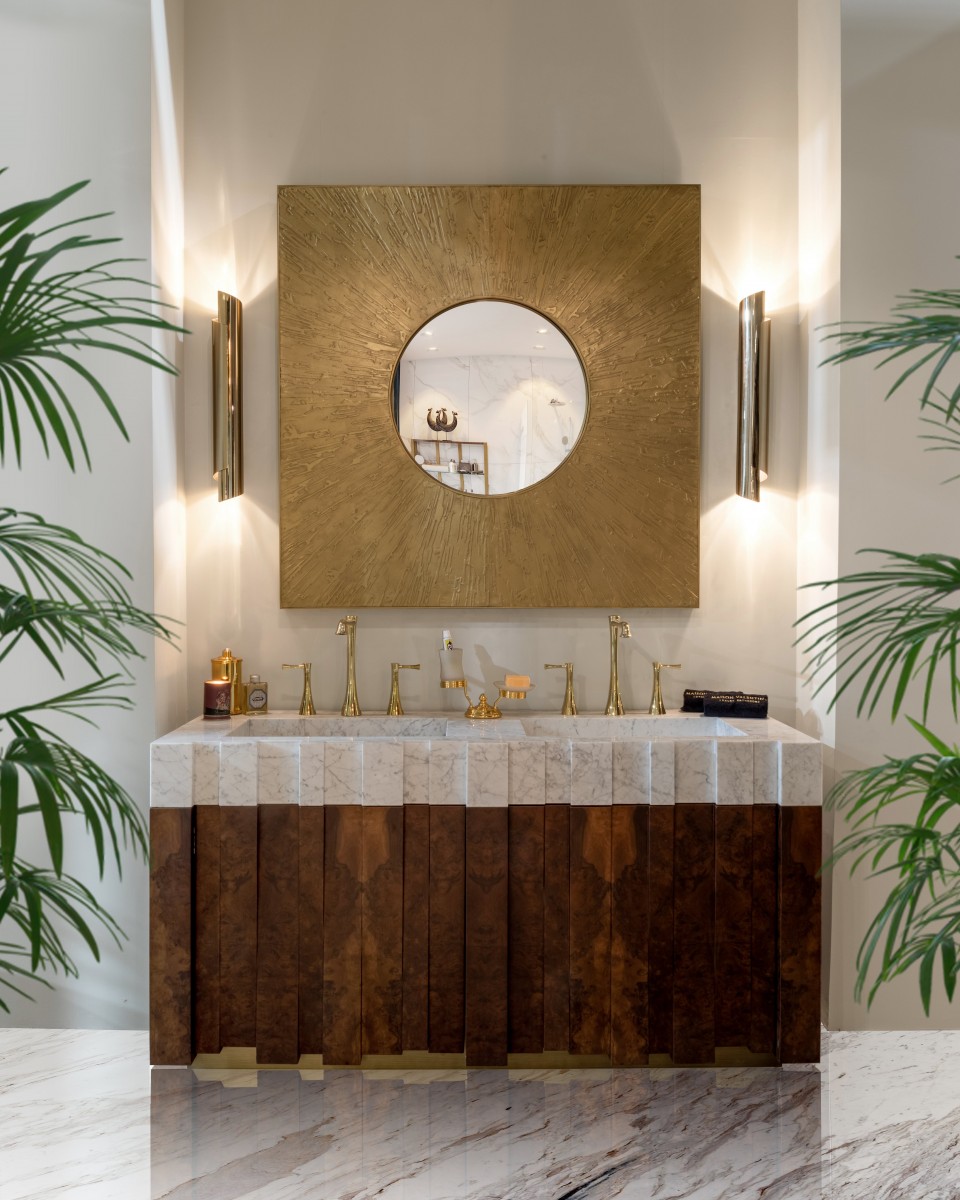 Szafka łazienkowa Geoglyph - 2