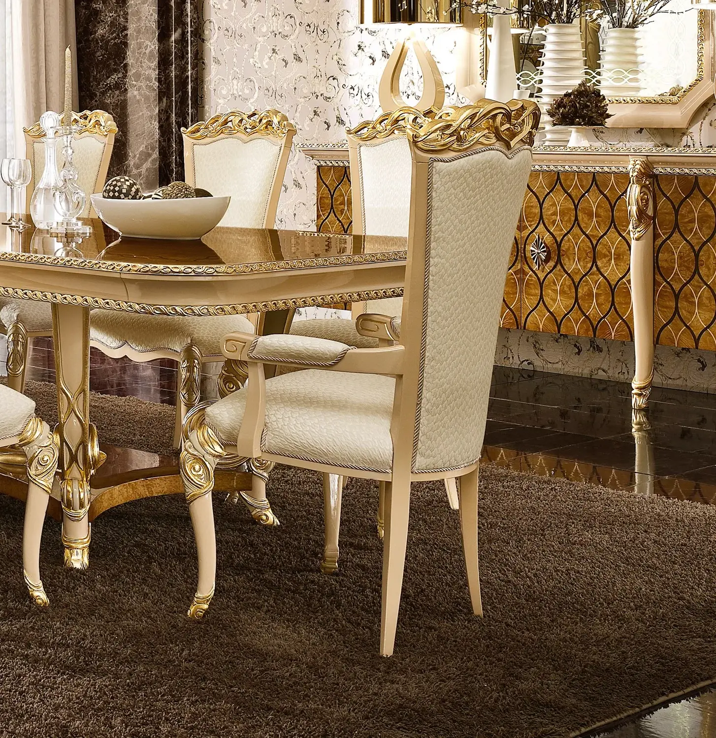 Krzesło Harmony z podłokietnikami