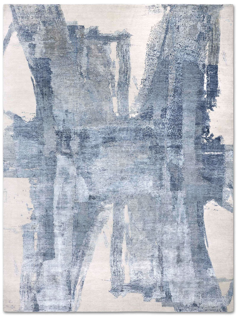 Dywan No. 10 Blue Grey | Rozmiar: 170 x 240 cm
