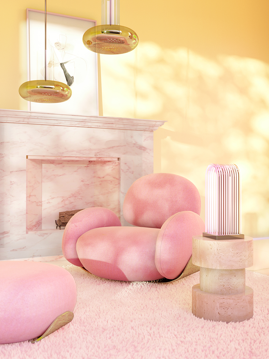 Lampka stołowa Disco - 2