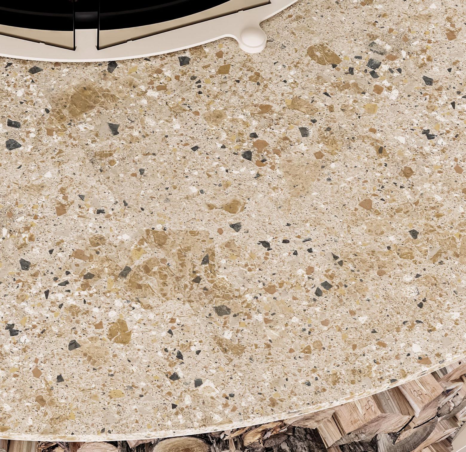 Zero ceramiczne palenisko ogrodowe | Wymiary: Ø 100 cm
