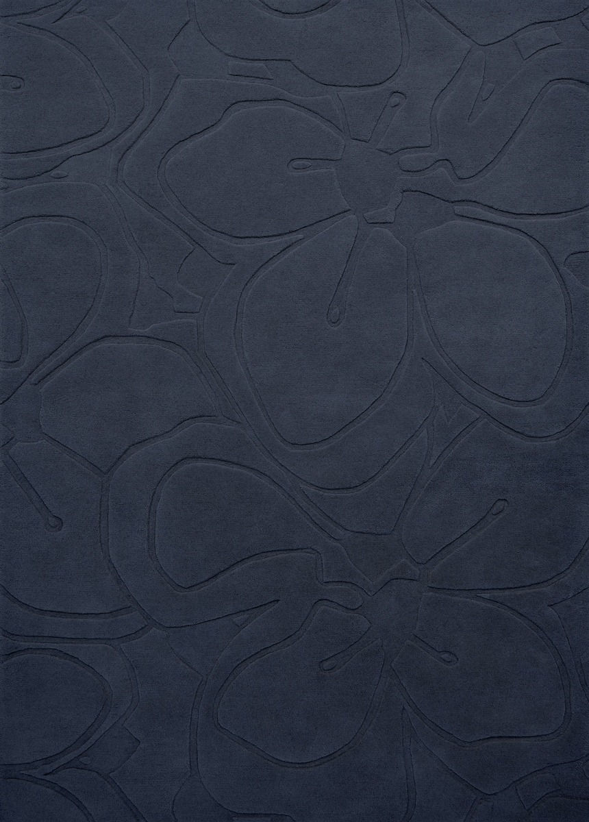 Dywan Romantic Magnolia Dk Blue 162708 | Rozmiar: 250 x 350 cm