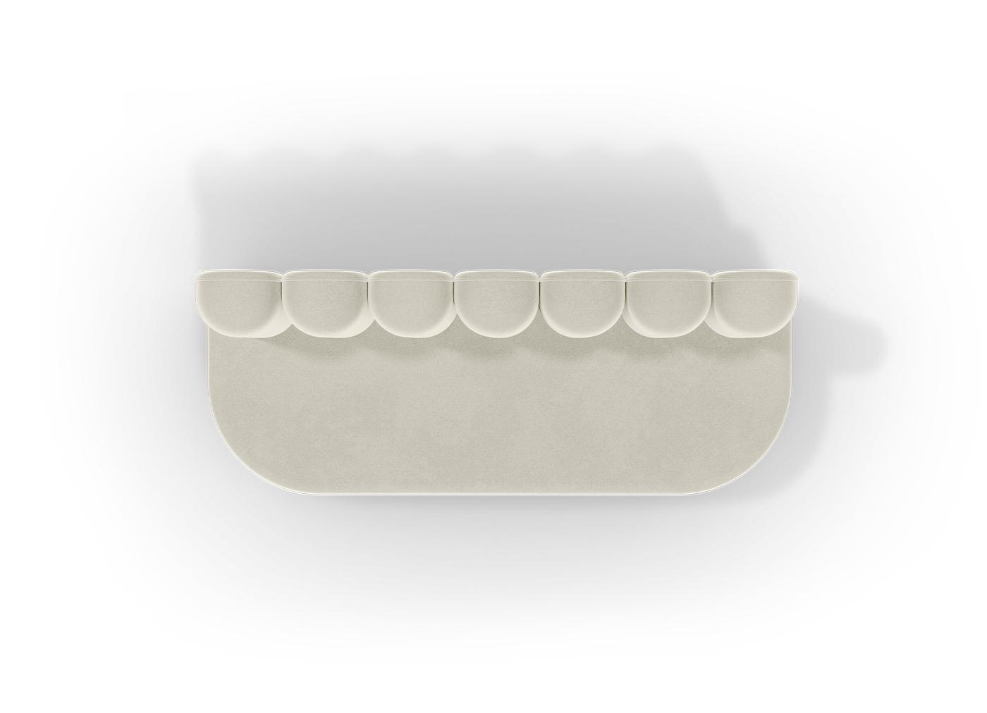 Sofa dziecięca Fluffy Cloud II Snuggle