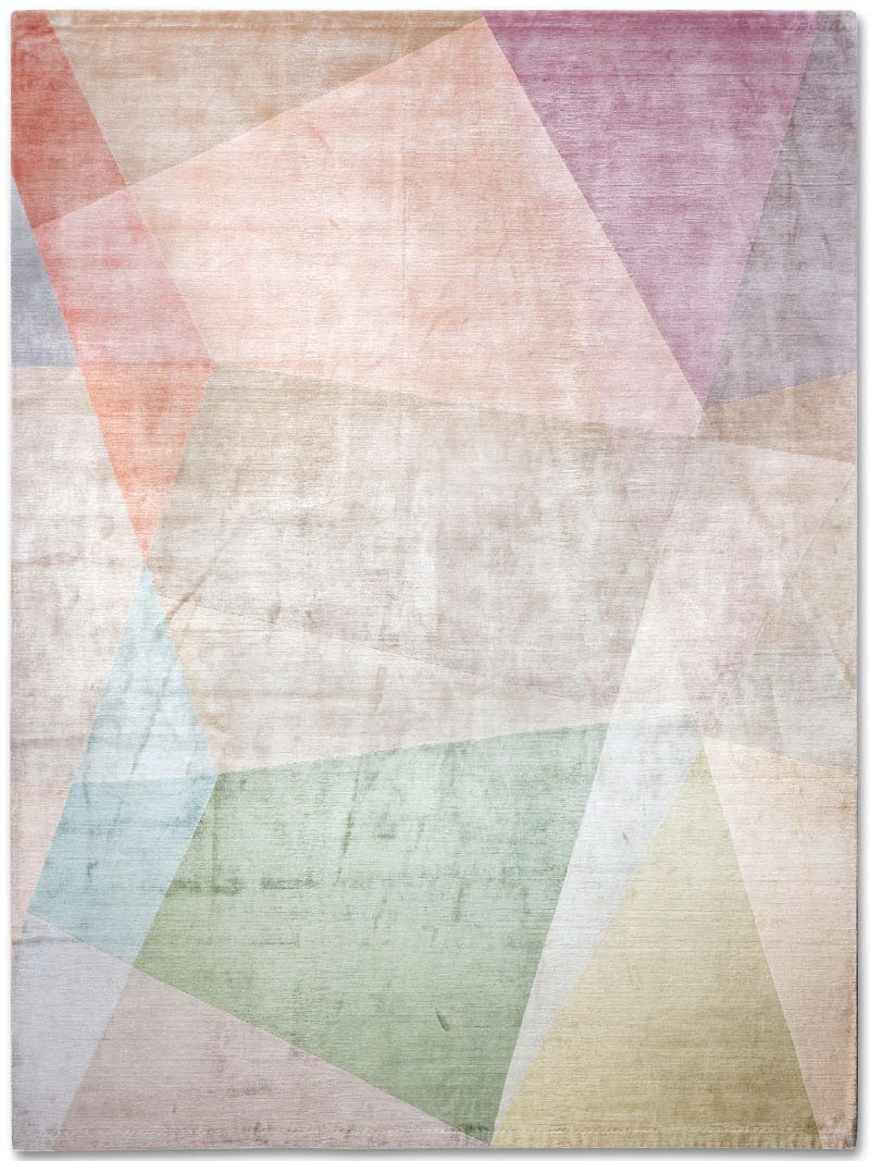 Dywan Crystal No. 01 Pastel | Rozmiar: 140 x 210 cm