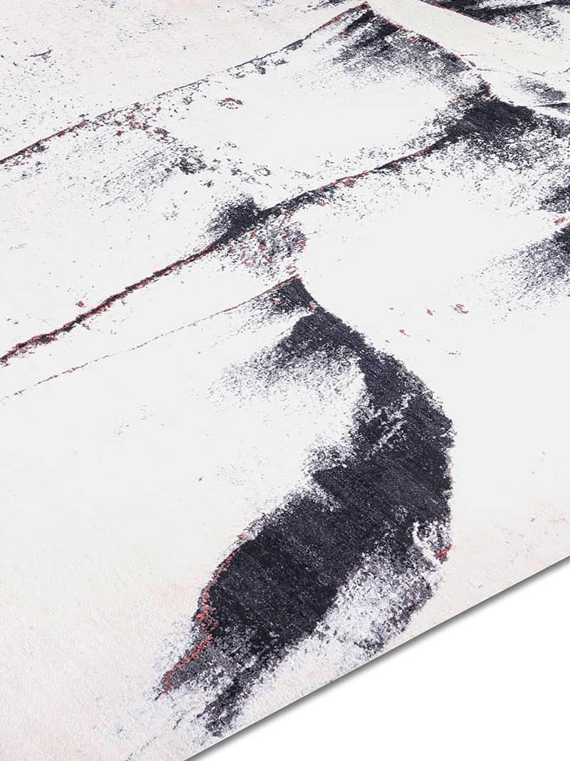 Dywan Black No. 02 Original on White | Rozmiar: 365 x 457 cm