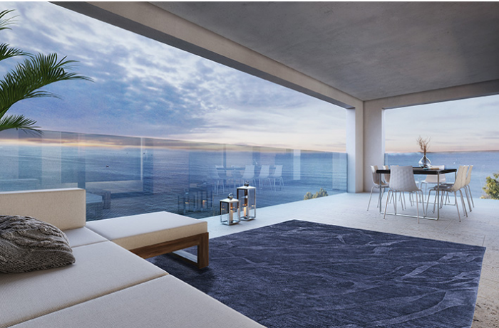 Dywan Modern Blue | Rozmiar: 200 x 300 cm