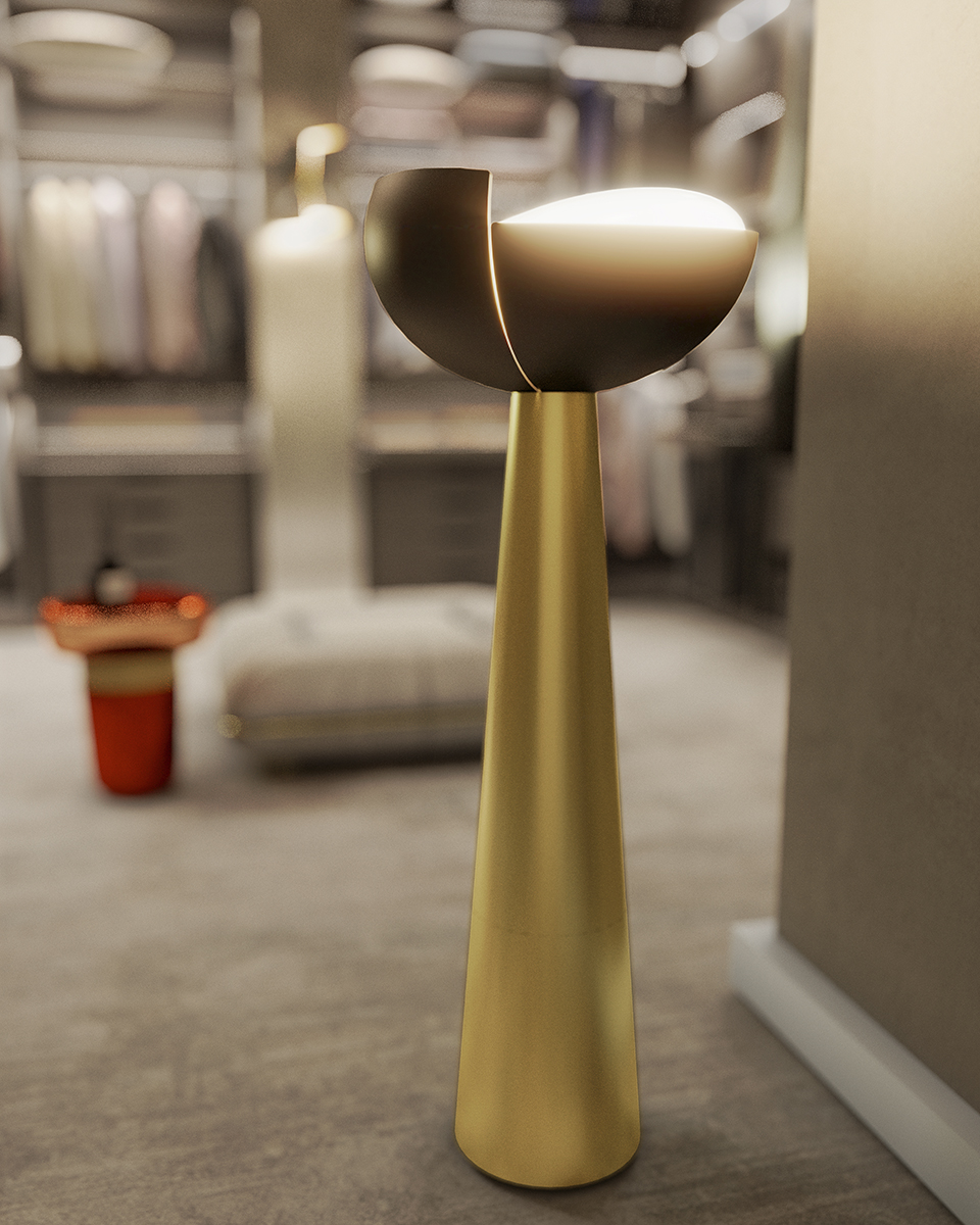 Lampa podłogowa Illusion