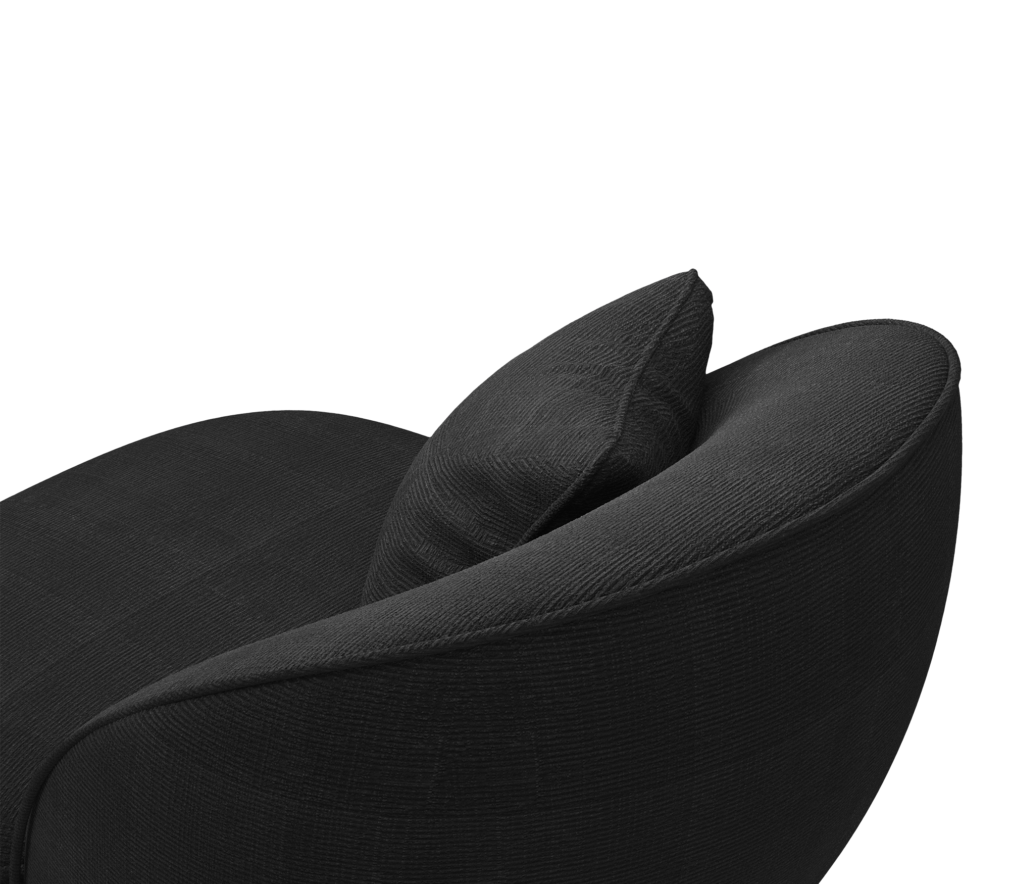 Fotel Angora II Baltic Black