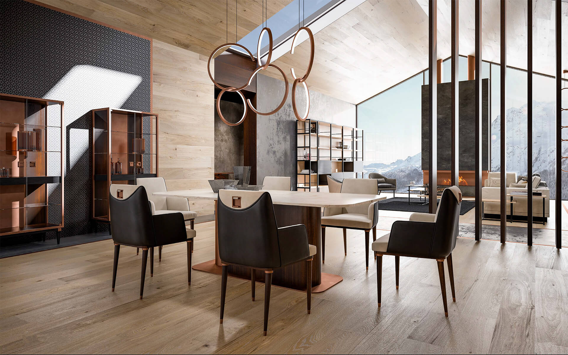 Witryna gablotowa Exquisite