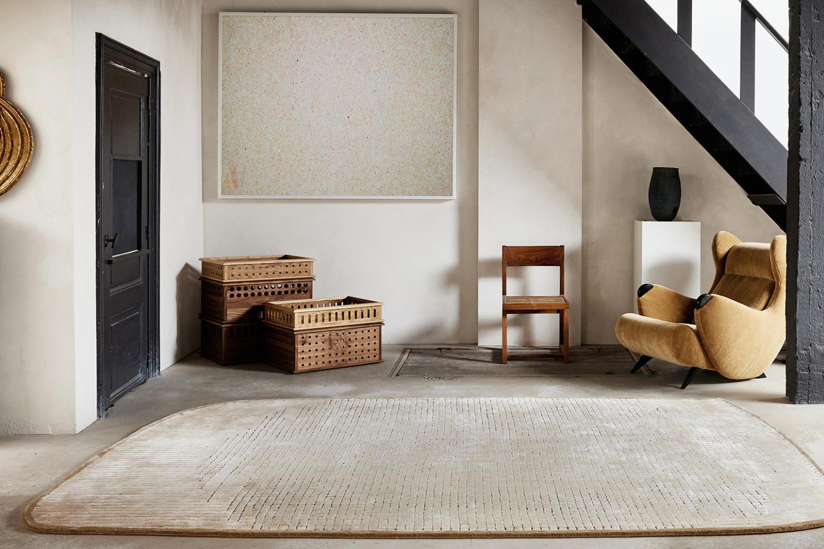 Dywan Geometry Sand | Rozmiar: 250 x 350 cm