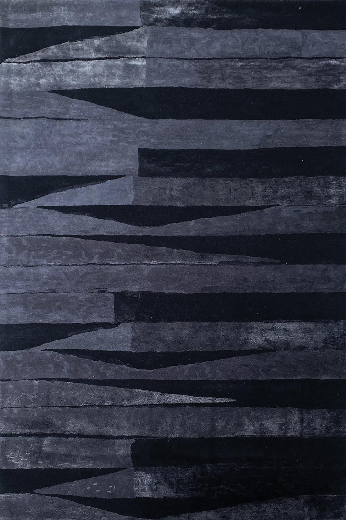 Dywan Mismatch Black | Rozmiar: 250 x 350 cm