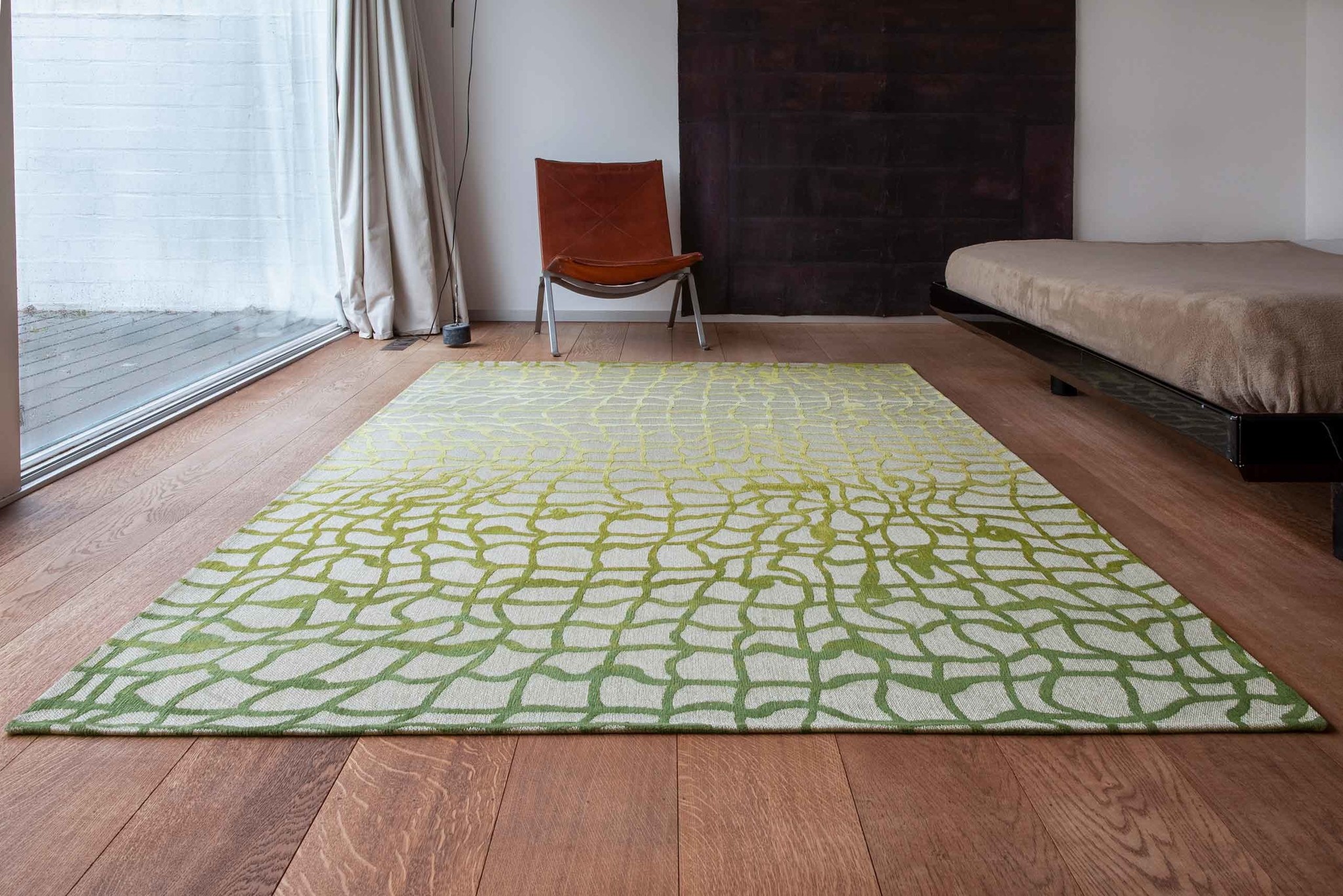 Dywan Republic Green 9204 | Rozmiar: 170 x 240 cm
