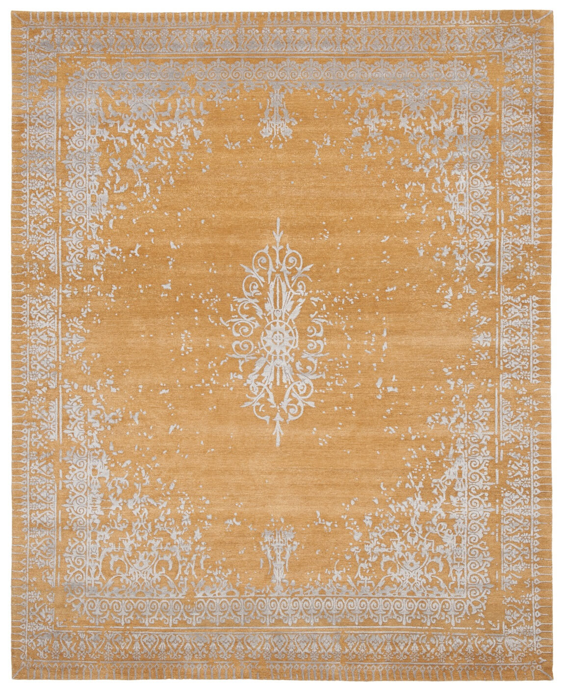 Dywan Ferrara Special Rocked Orange | Rozmiar: 350 x 450 cm