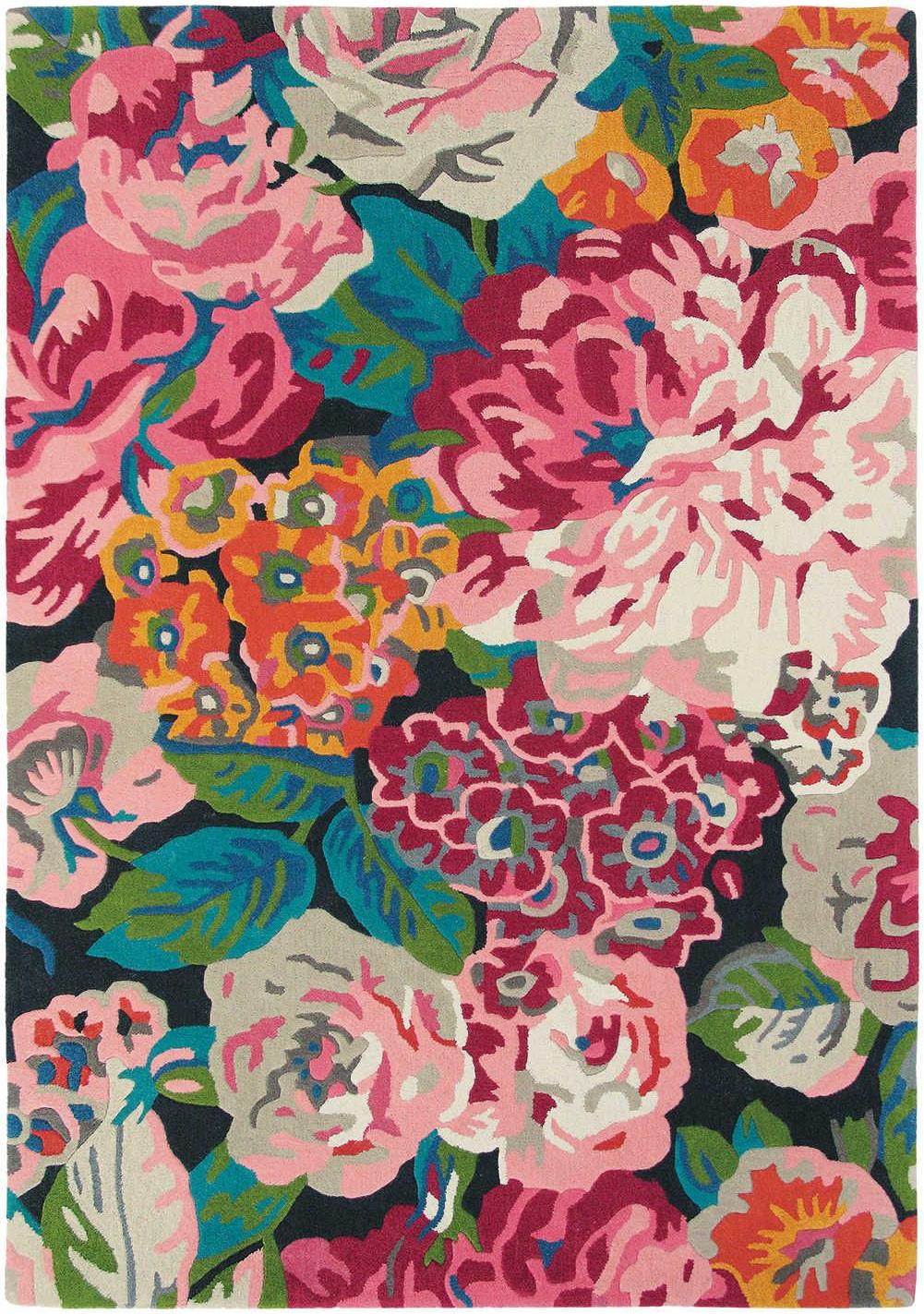 Dywan Rose & Peony Cerise 45005 | Rozmiar: 140 x 200 cm