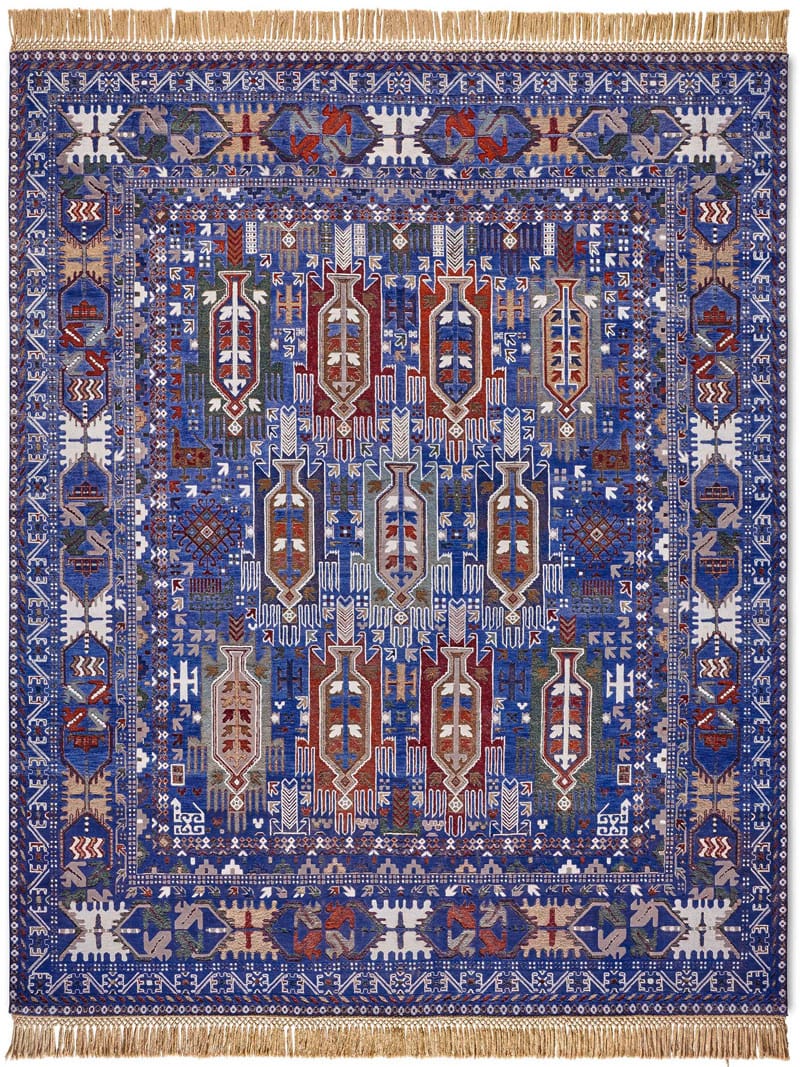 Dywan Balouch Reverse Original | Rozmiar: 140 × 210 cm