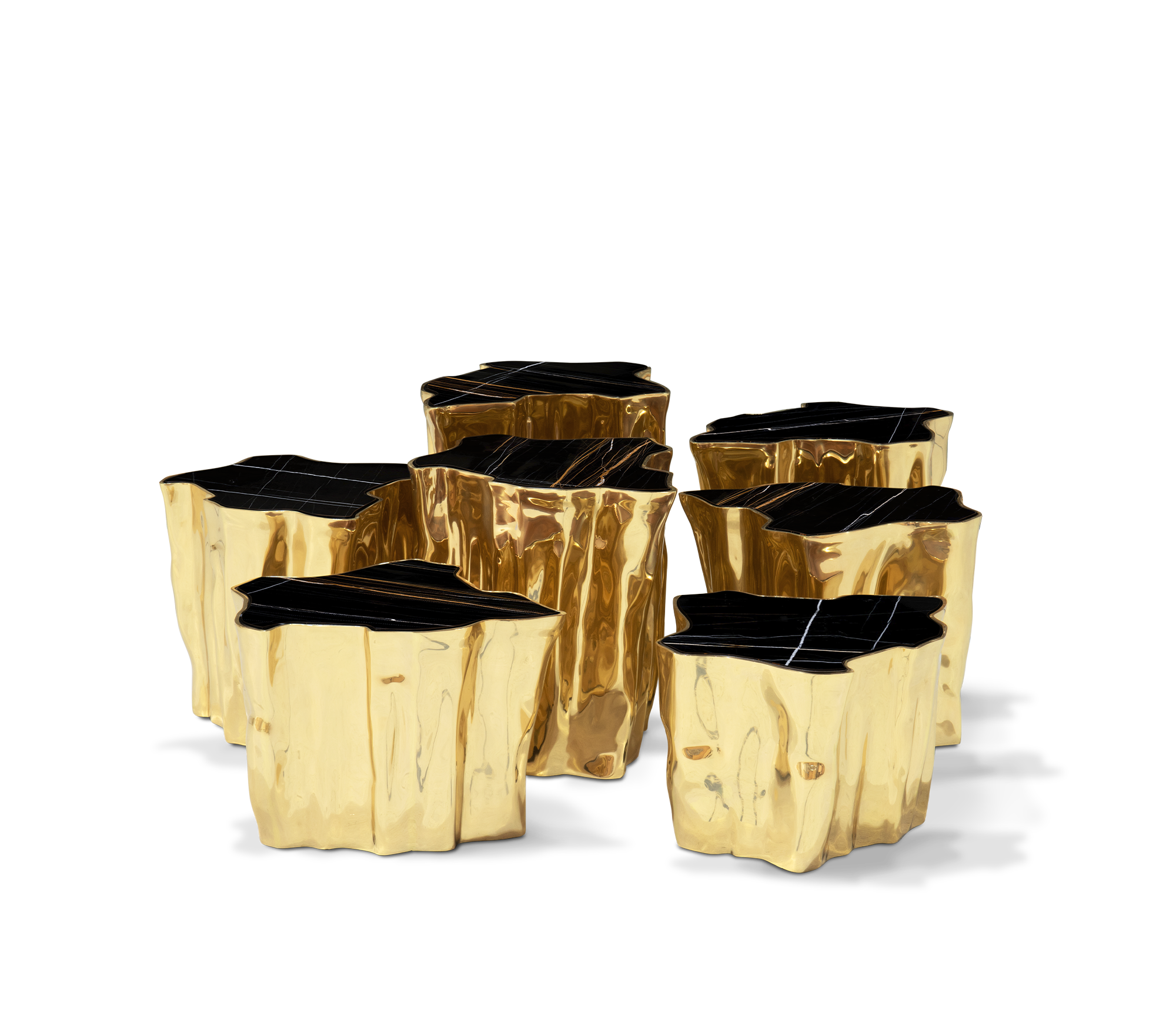 Stolik kawowy Paradise Series z onyksu