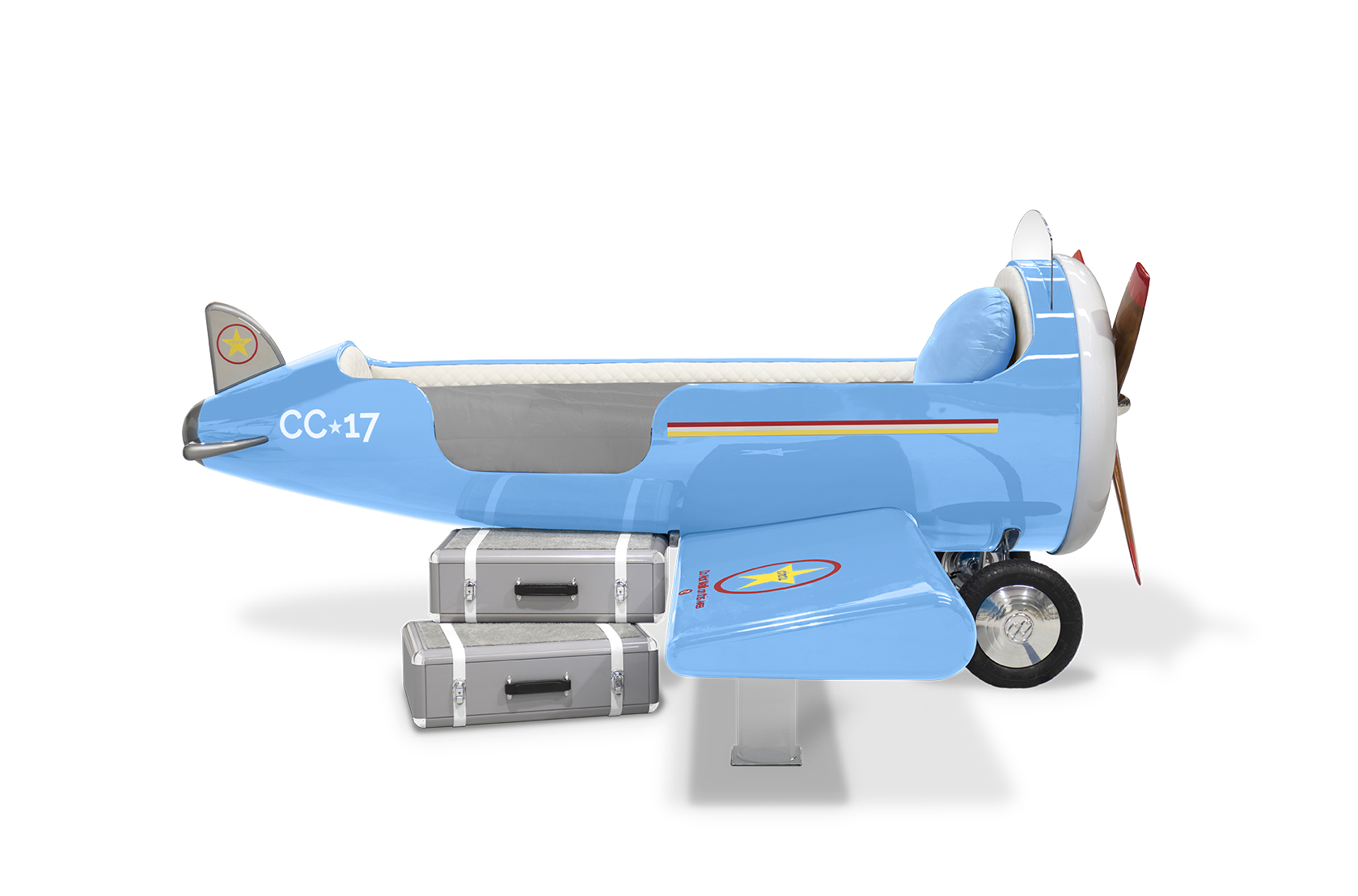 Samolotowe łóżko Cloud Glider