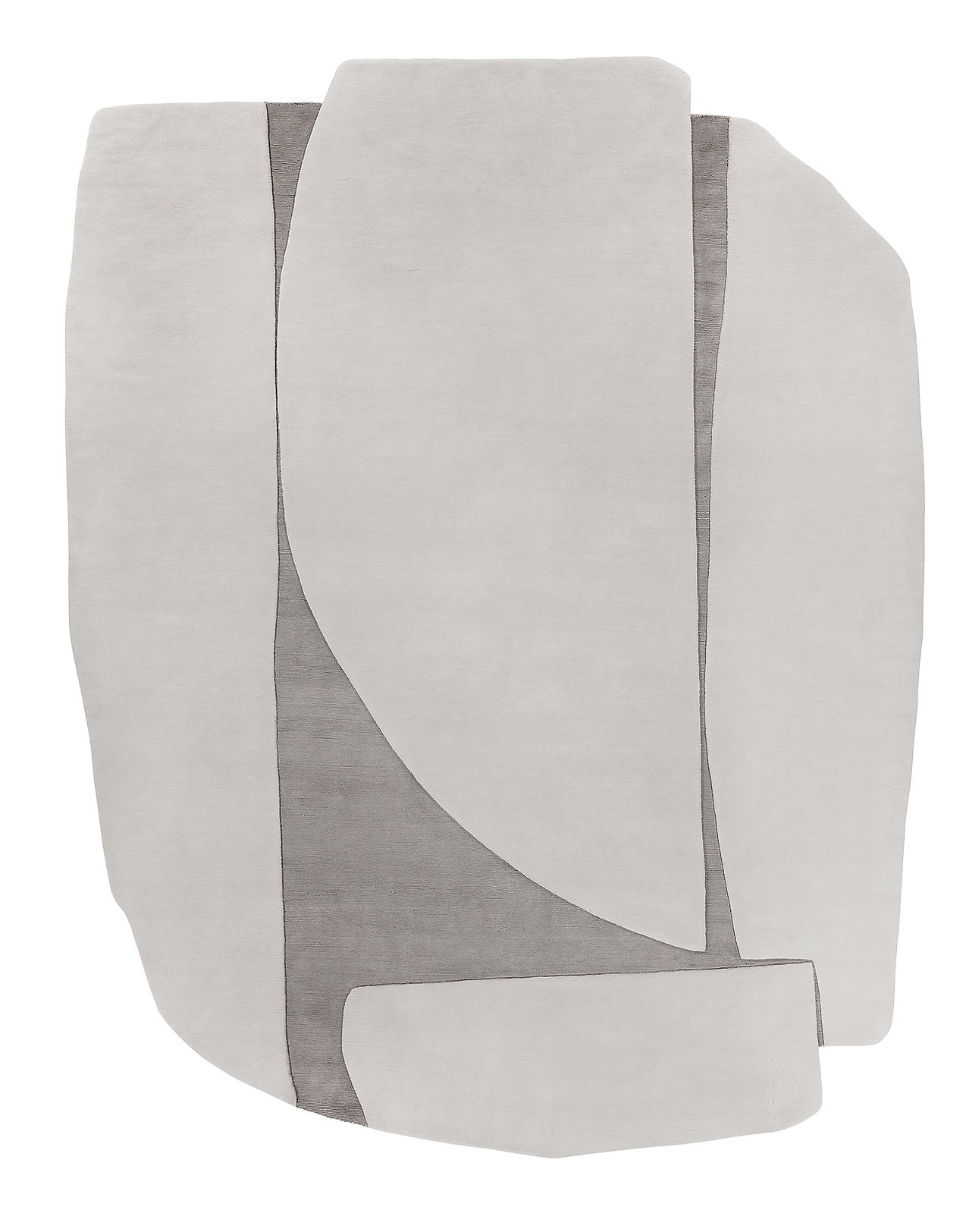 Dywan Shaped Gray | Rozmiar: 310 x 400 cm
