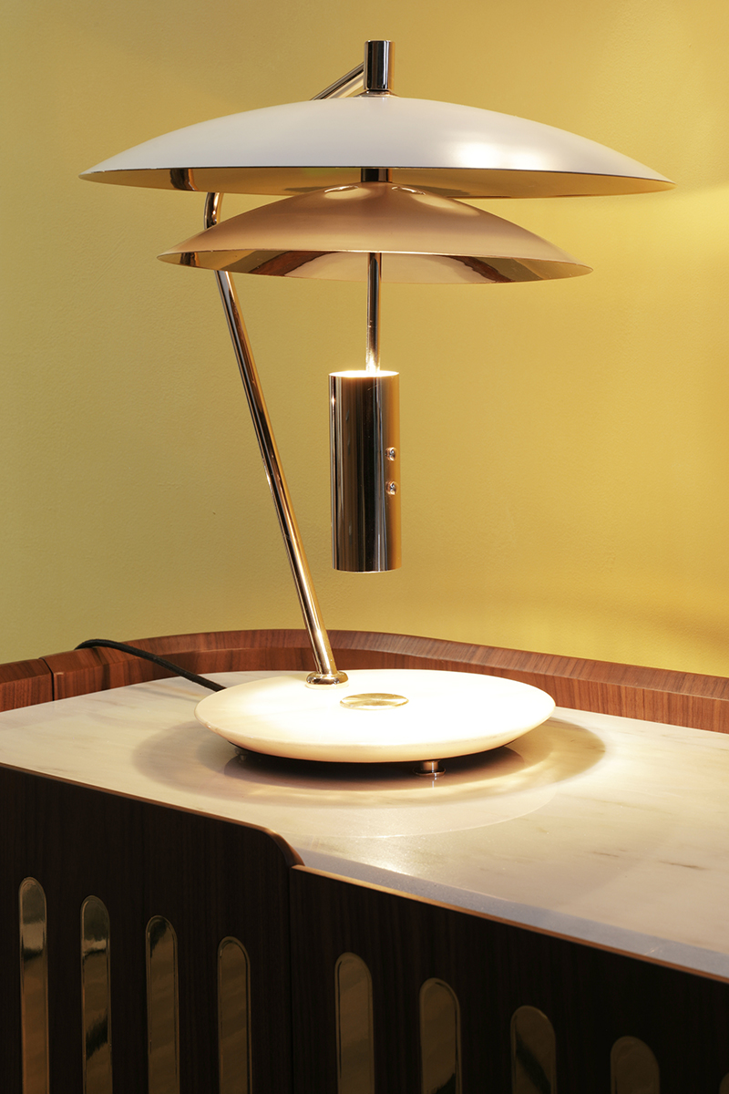 Lampka stołowa Basie - 1