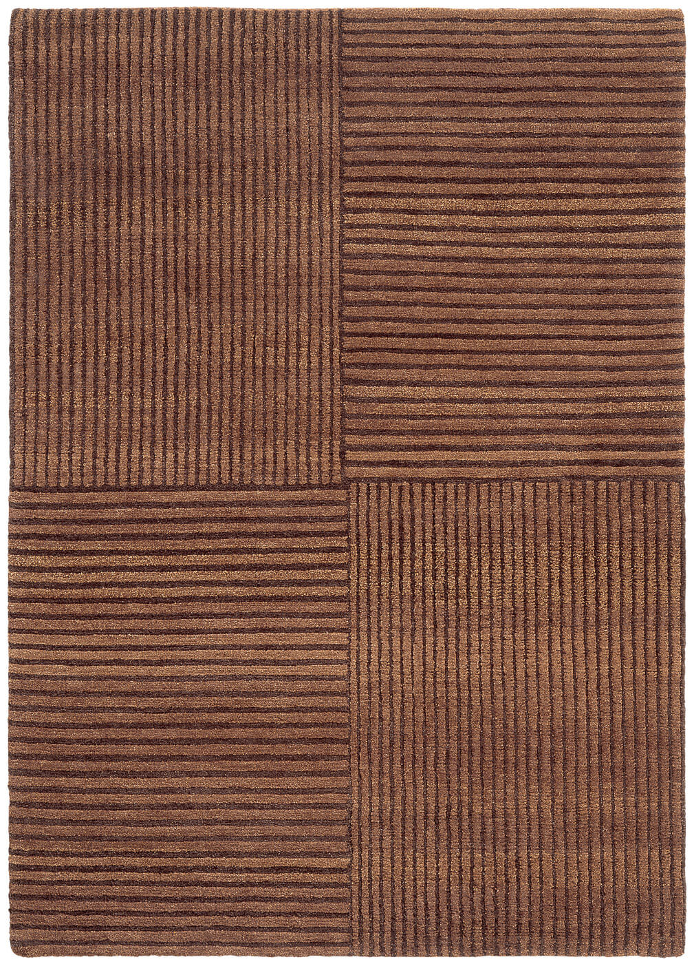 Dywan Gamba Vario 1 Brown | Rozmiar: 200 x 300 cm