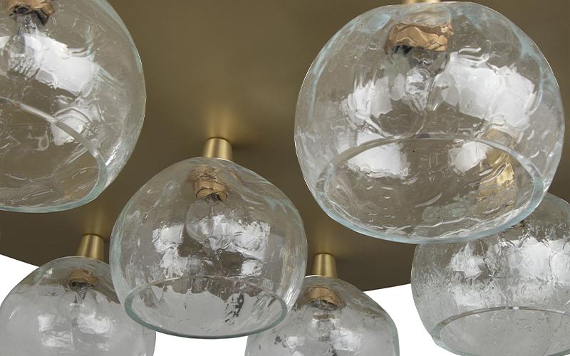 Plafon wieloabażurowy