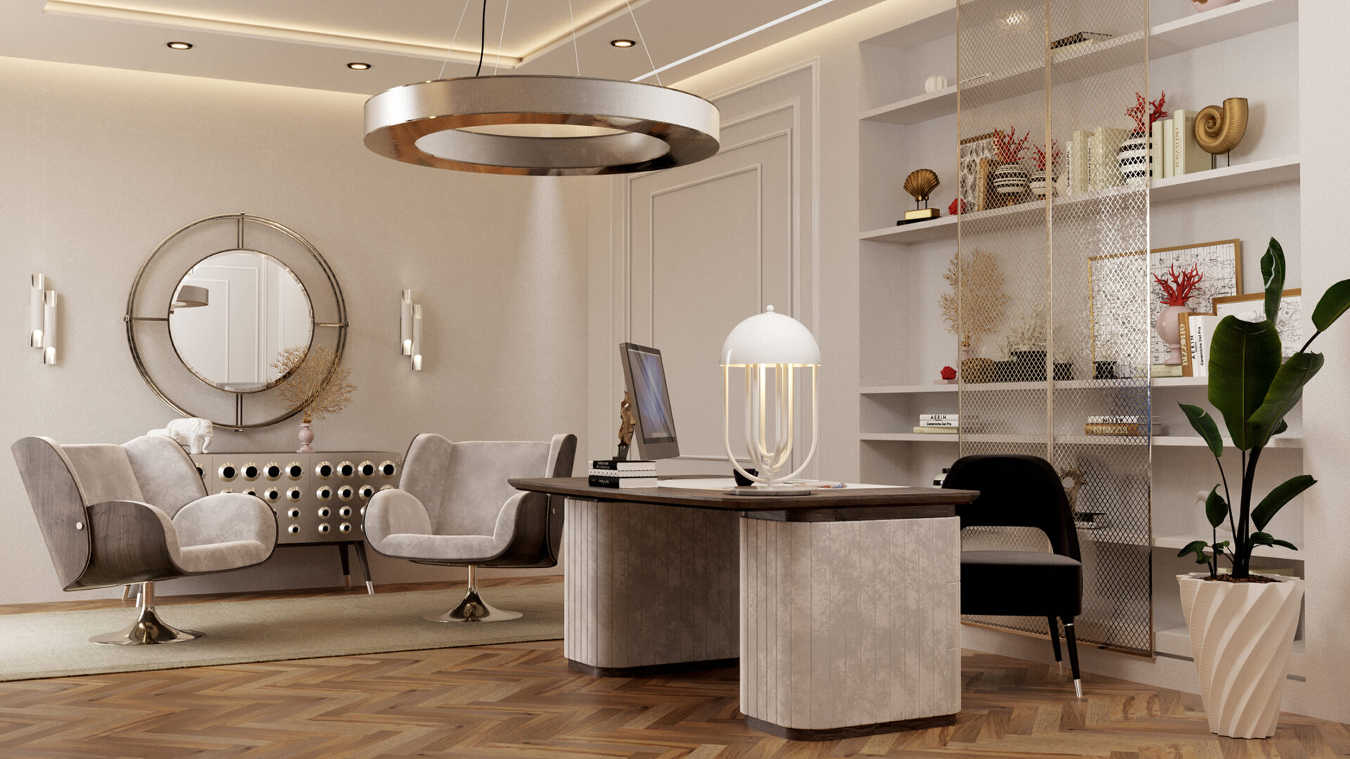 Lampa wisząca Scholar - 3