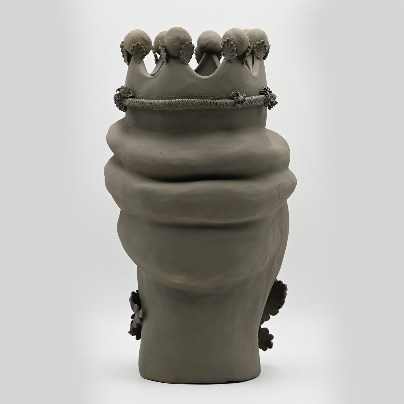 Włoska rzeźba Głowa Maura