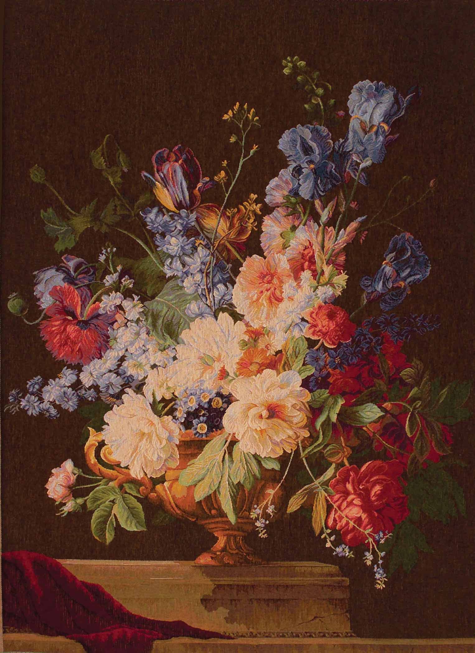 Gobelin Iris Bouquet