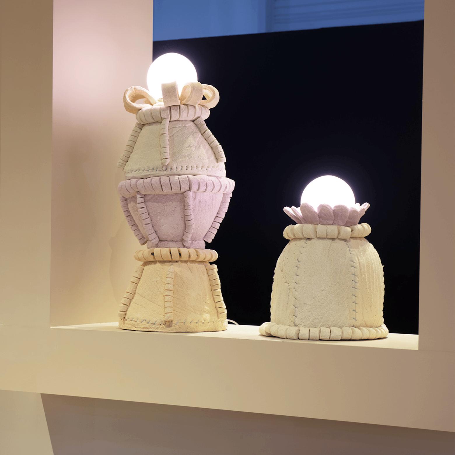 Lampa stołowa Marjorelle Lotus - 1