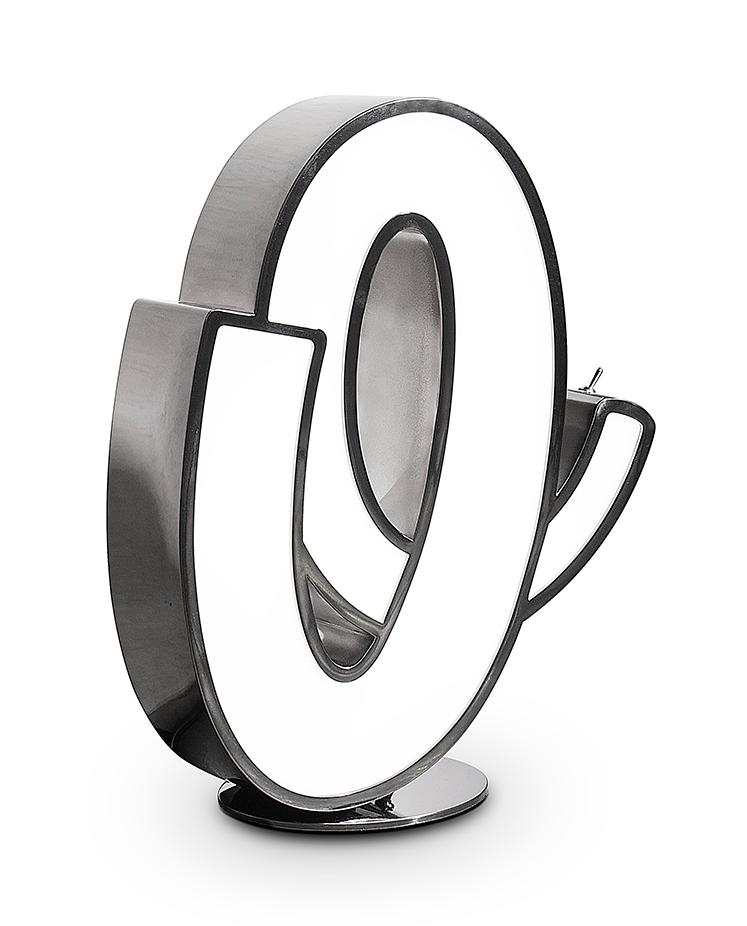 Oświetlenie literka O – Opulent