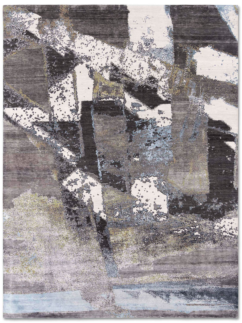 Dywan No. 21 Green Rust