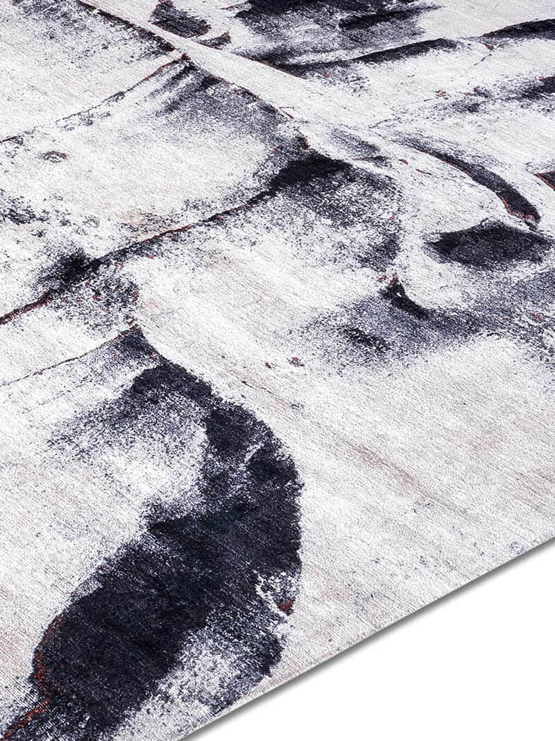 Dywan Black No. 02 Original on White | Rozmiar: 140 × 210 cm