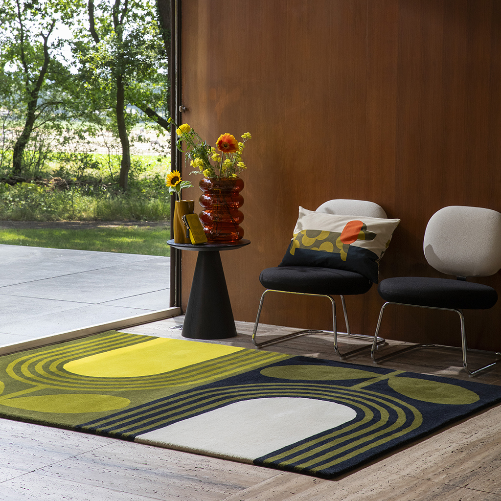 Dywan Striped Tulip Seagrass 160307 | Rozmiar: 200 x 280 cm