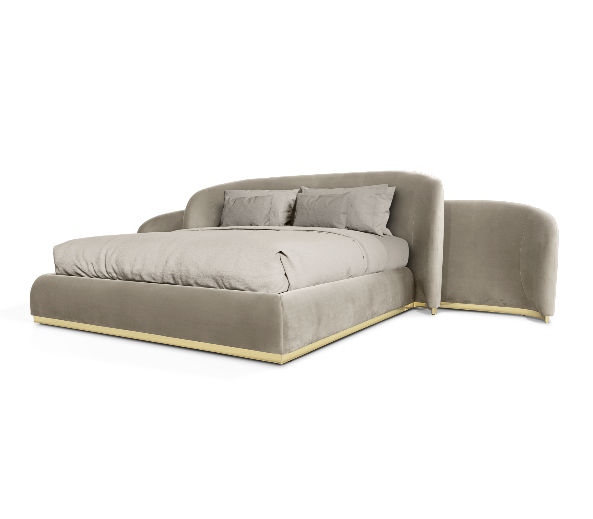 Łóżko Odessa Luxe