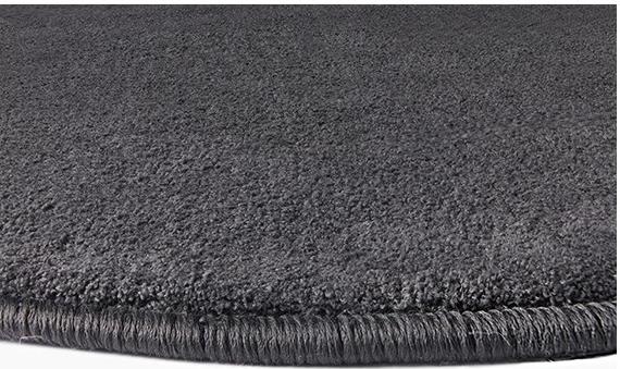 Dywan Queen PS Antracite Ø 150 cm