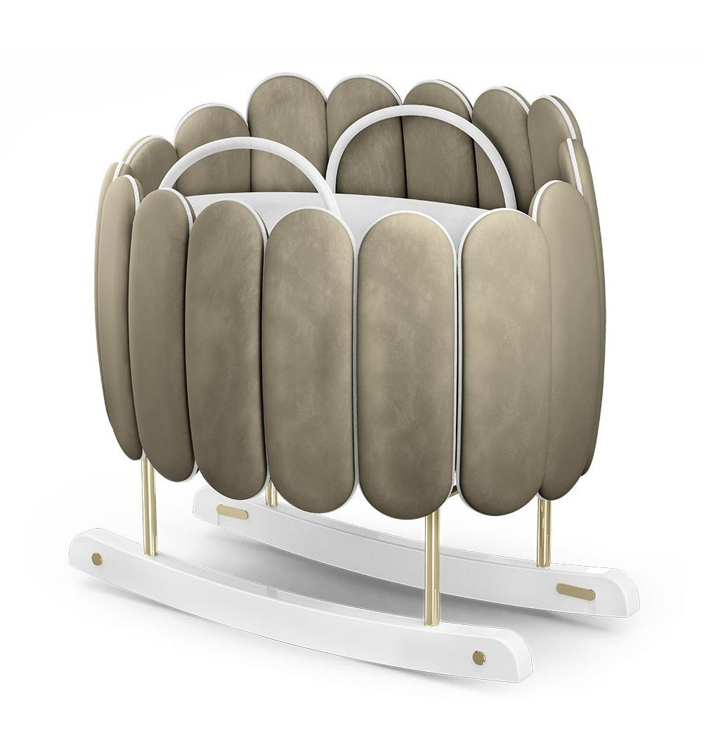 Kołyska bujana dziecięca Lotus Gentle