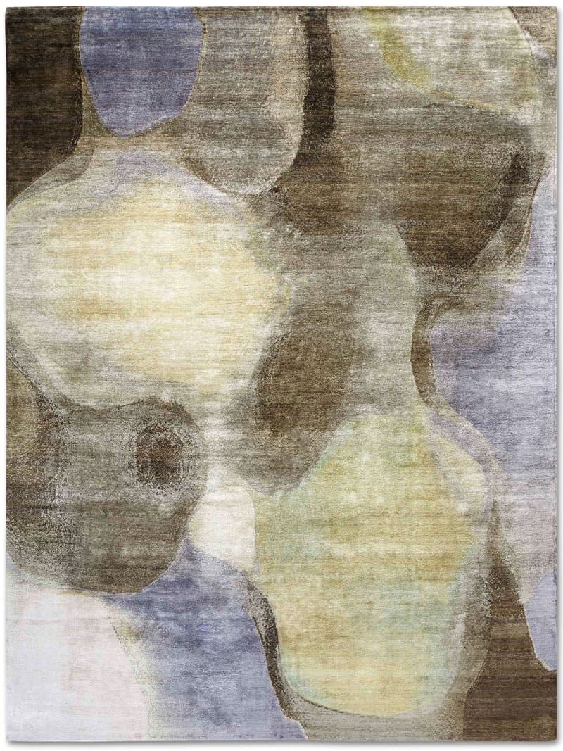 Dywan No. 02 Olive Mauve | Rozmiar: 300 x 400 cm