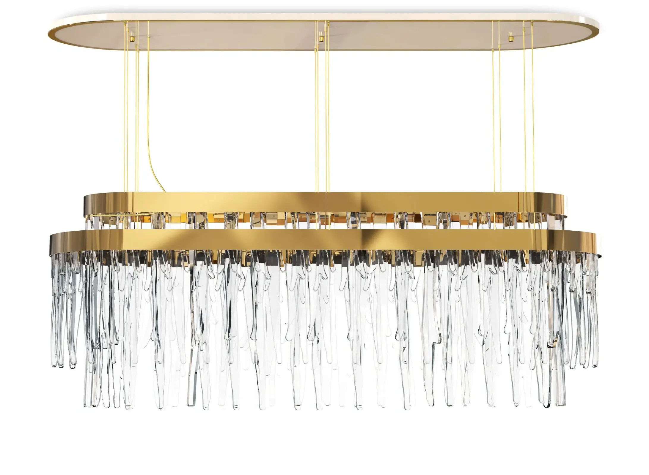 Lampa wisząca Tower