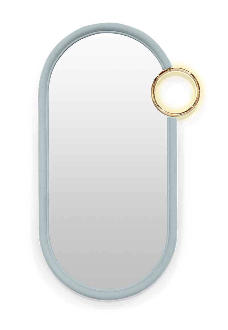 Lustro ścienne dziecięce Sweet Swirl Petite