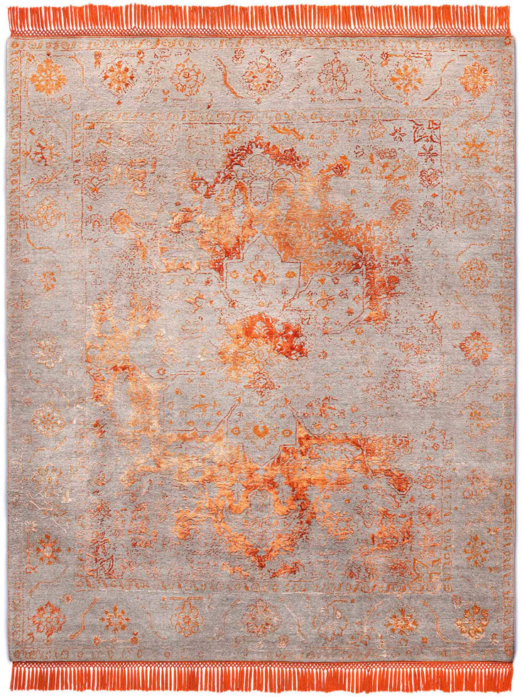 Dywan No. 05 Copper Orange | Rozmiar: 140 x 210 cm