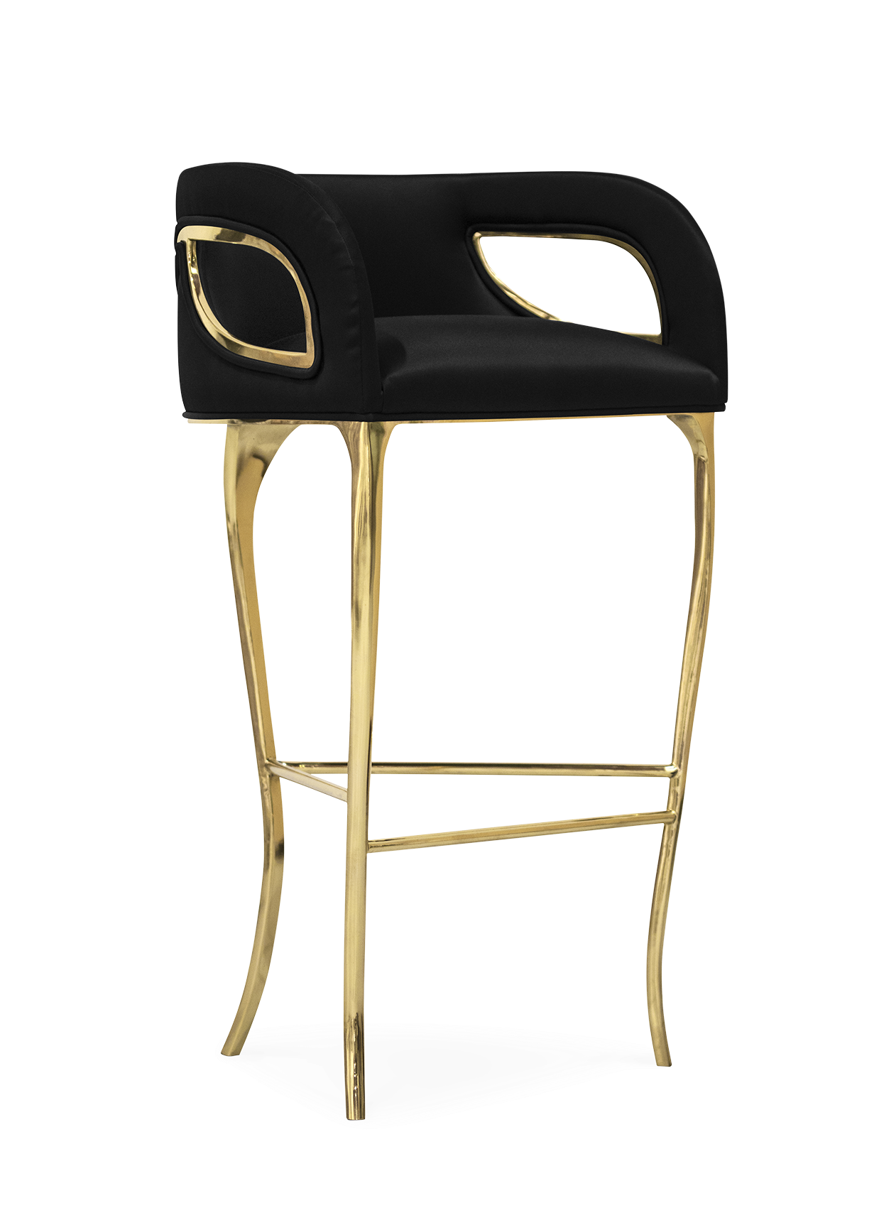 Stołek barowy Chandra Luxe