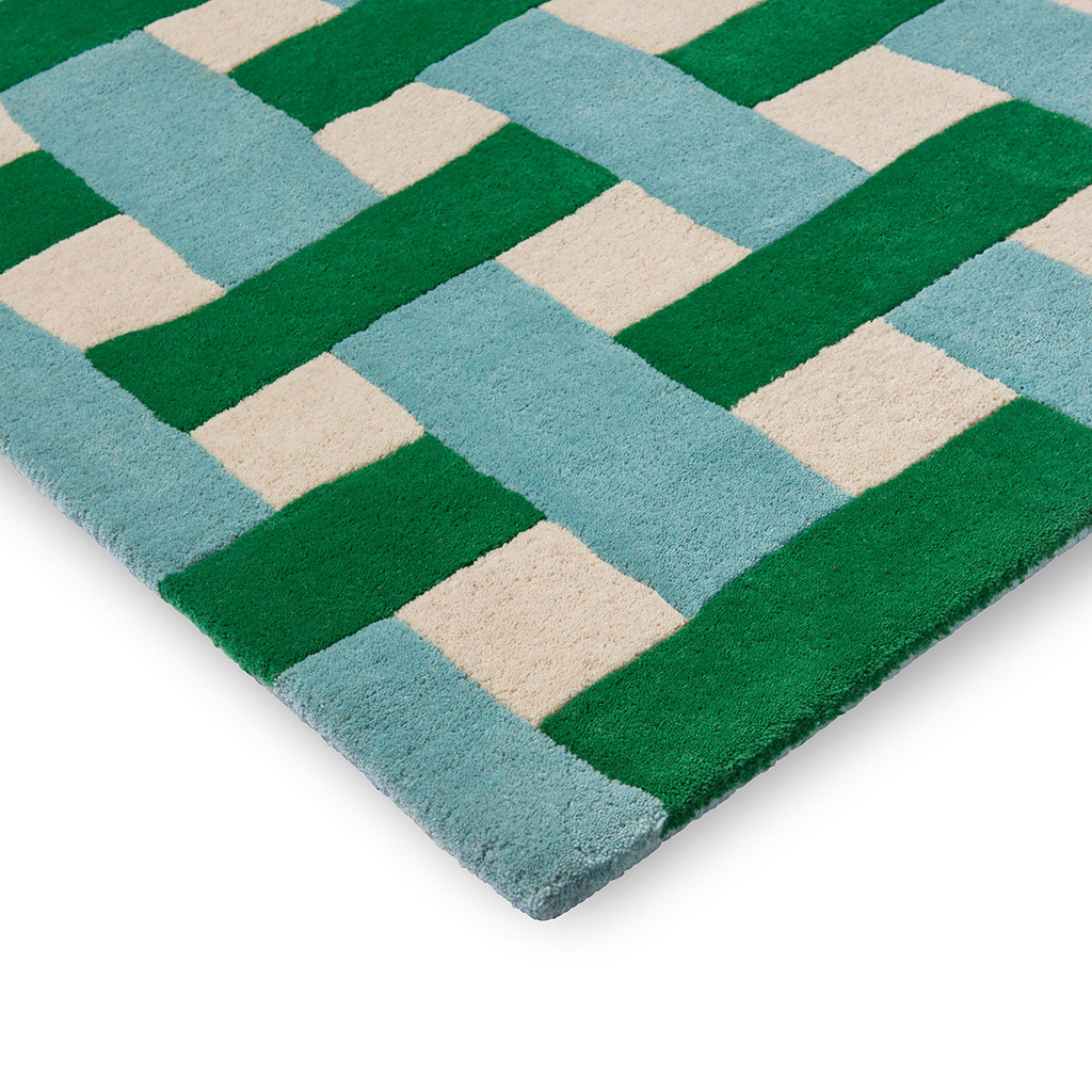 Dywan Basket Weave Em/Aquama | Rozmiar: 200 x 280 cm