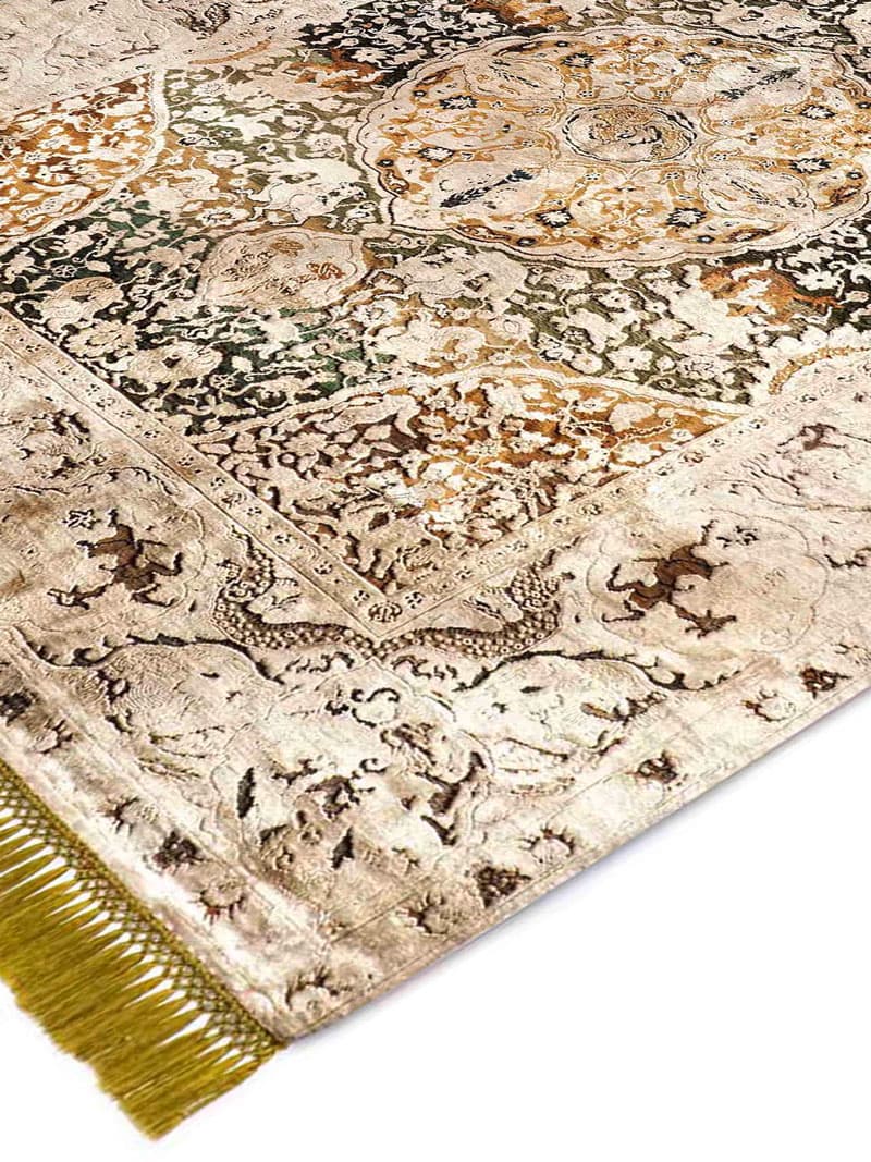 Dywan No. 01 Gold | Rozmiar: 170 × 240 cm