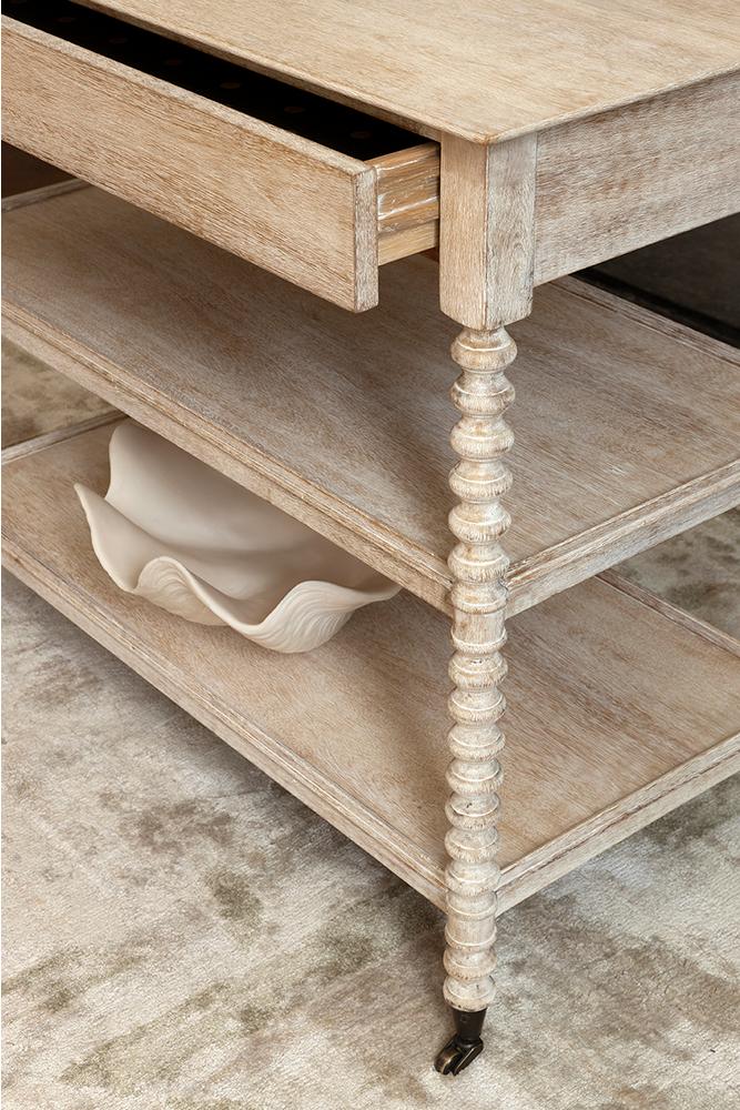 Stolik boczny Tormarton Washed Acacia