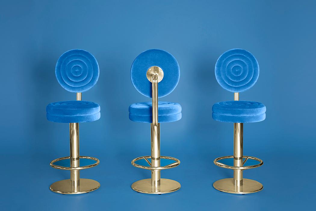 Stołek barowy McKinley - 5