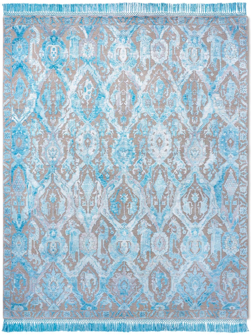 Dywan KavaBagh Electric Blue