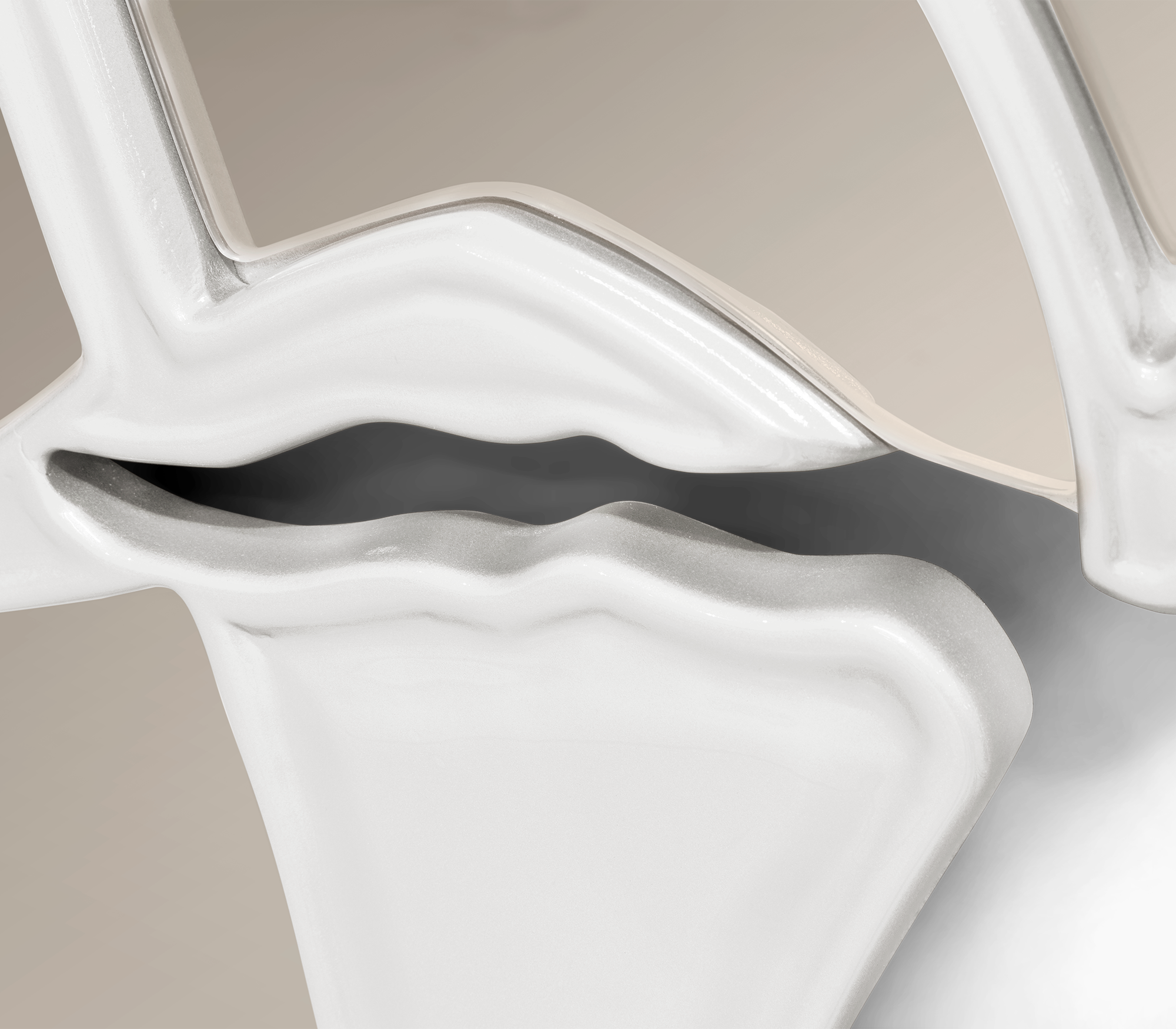 Lustro ścienne Artisan Ivory