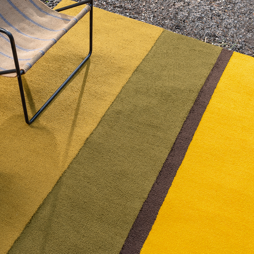 Dywan Uliczny Habitat Festival Stripe Yel 496516 | Rozmiar: 250 x 350 cm